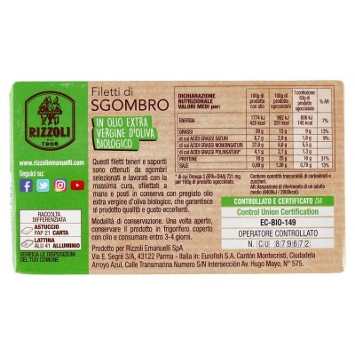 Filetti di Tonno Rio Mare - 180 g