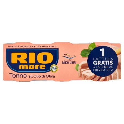 Tonno in Olio di Oliva Consorcio - 111 g