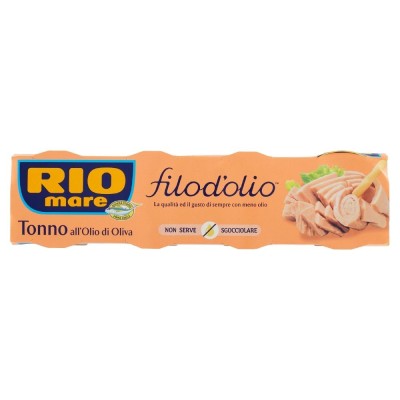 Tonno in Olio di Oliva Consorcio - 111 g