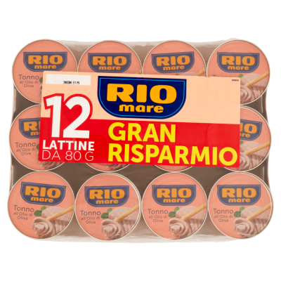 Tonno in Olio di Oliva Consorcio - 111 g