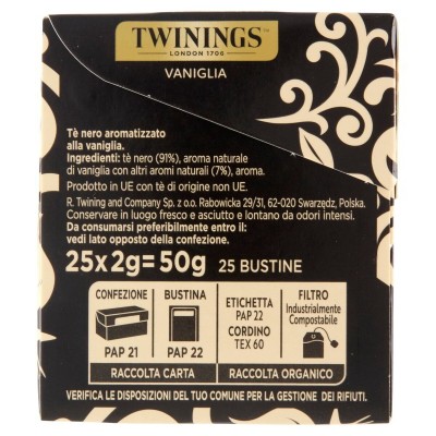 Tea Deteinato 25 Filtri Noi&Voi - 37,5 g