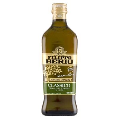 Olio Extra Vergine di Oliva Classico Berio - 750 ML