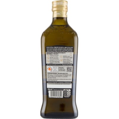 Olio Extra Vergine di Oliva 100% Italiano Berio - 750 ML