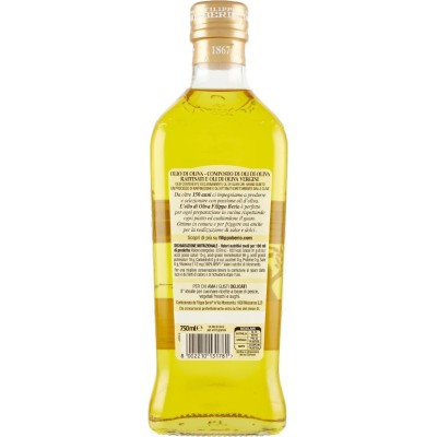 Olio Extravergine di Oliva Delizia Carapelli - 750 ML