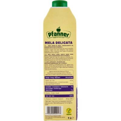 Succo di Mela Delicata 100%  Pfanner - 1000 ml