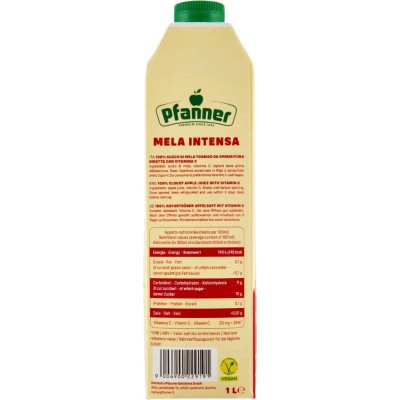 Succo di Mela Intensa 100%  Pfanner - 1000 ml