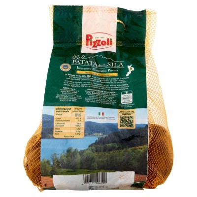 Patate della Sila Igp Pizzoli - 1,5 Kg