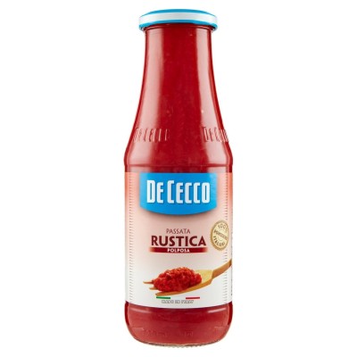 Passata Rustica Polposa De Cecco - 700 g