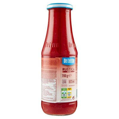Passata Rustica Polposa De Cecco - 700 g