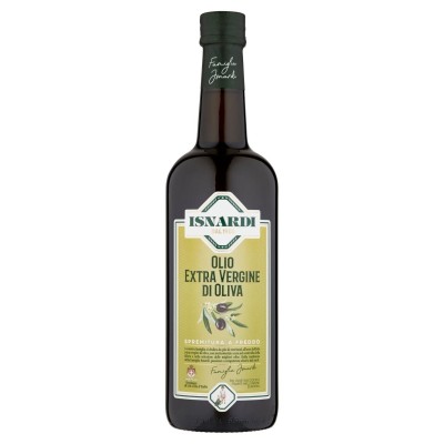 Olio Extra Vergine di Oliva 100% Olio Italiano Isnardi - 750 ML