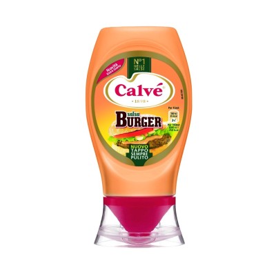 Salsa Messicana Piccante Top down Calvè - 250 g