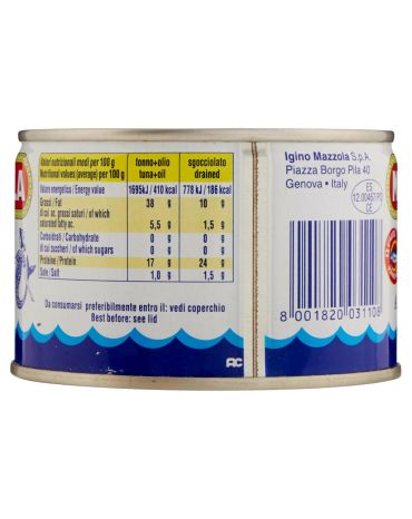 Tonno in Olio di Oliva Maruzzella - 250 g