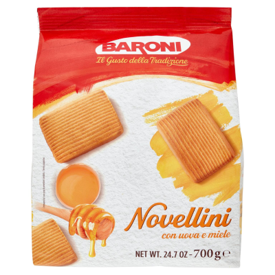 Biscotti Novellini Baroni - 700 g