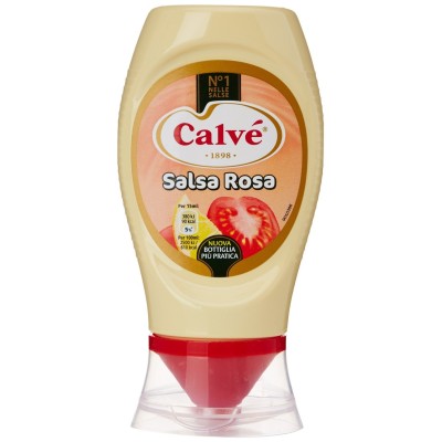 Salsa Messicana Piccante Top down Calvè - 250 g