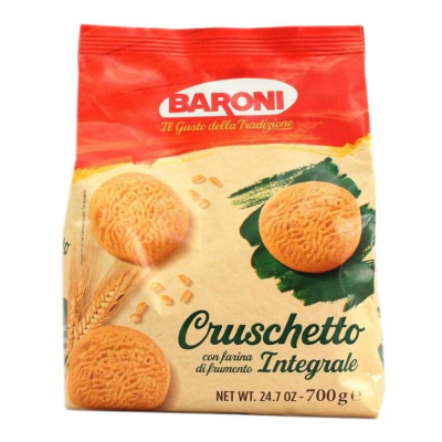 Biscotti Cruschetto Integrale Baroni - 700 g