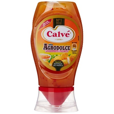 Salsa Agrodolce  Top down Calvè - 250 g