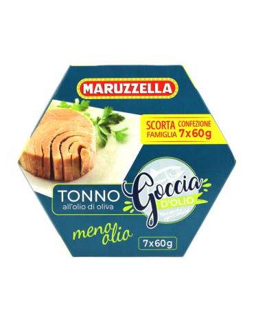 Tonno in Olio di Oliva Maruzzella - 7 X 60 g