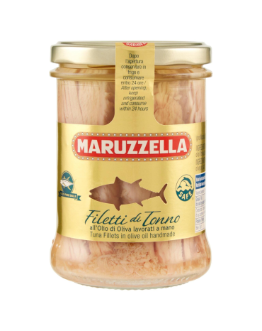 Filetti di Tonno in Olio di Girasole Maruzzella - 295 g