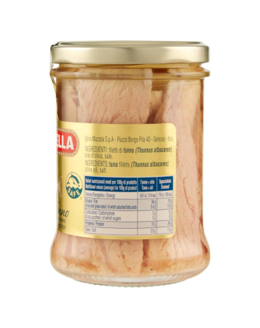 Filetti di Tonno in Olio di Girasole Maruzzella - 295 g