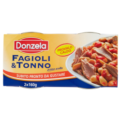 Tonno e Fagioli Donzela - 2 x 160 g