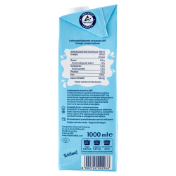 Latte Parzialmente Scremato UHT Arborea - 1000 ml