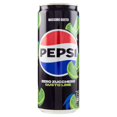 Pepsi Lattina Max Lime - 330 ml