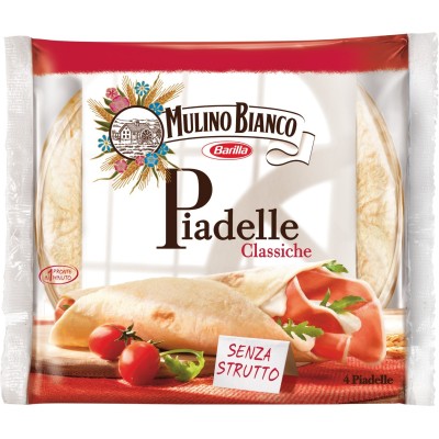 Piadelle Classiche Mulino Bianco - 300 g