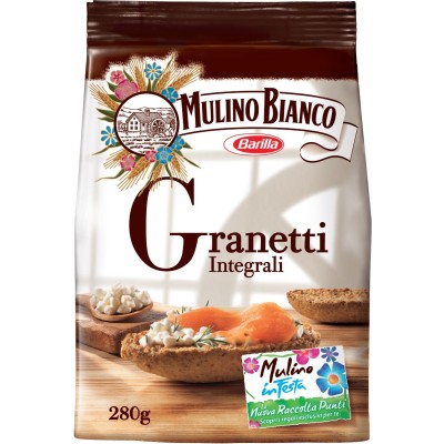 Granetti Integrali Mulino Bianco - 280 g