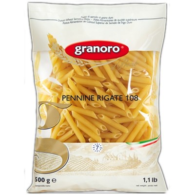 Pasta  Pennette  Rigate  - confezione da 500 g
