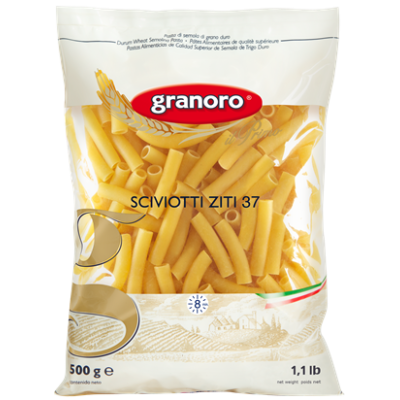 Pasta  Sciviotti Ziti  Granoro - confezione da 500 g