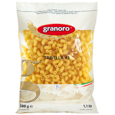 Pasta  Pennette  Rigate  - confezione da 500 g