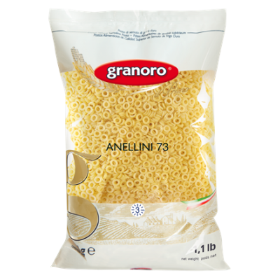 Pasta  Anellini  Granoro - confezione da 500 g