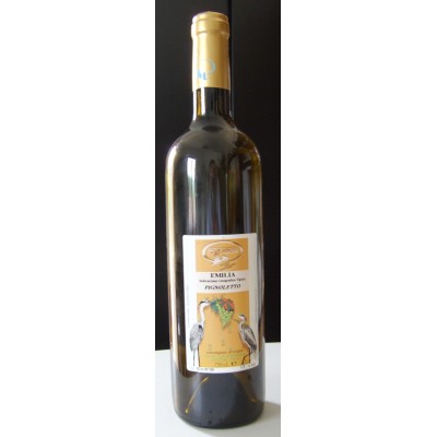 Vino Bianco Pignoletto fermo IGT - 6 bottiglie