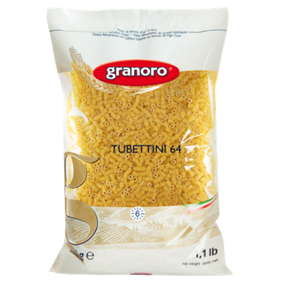 Pasta  Tubettini Granoro - confezione da 500 g