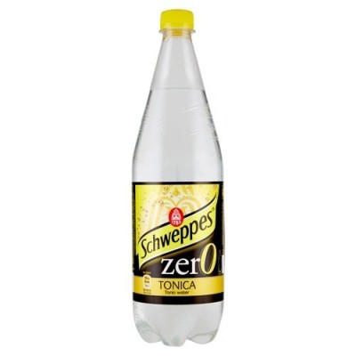 Tonica Schweppes Zero - 1000 ml 
