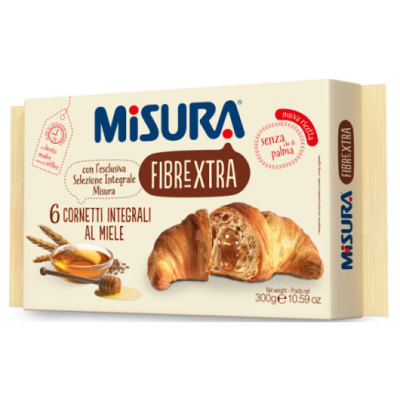 Cornetto Integrale al Miele Misura - 300 g