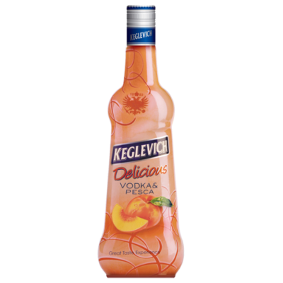 Vodka Pesca Keglevich - 700 ml