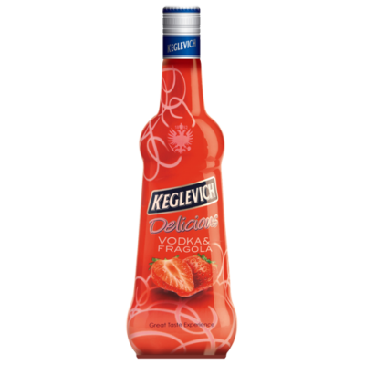 Vodka Fragola Keglevich - 700 ml