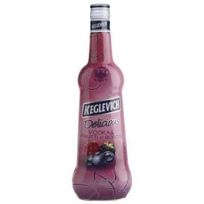 Vodka Frutti di Bosco  Keglevich - 700 ml