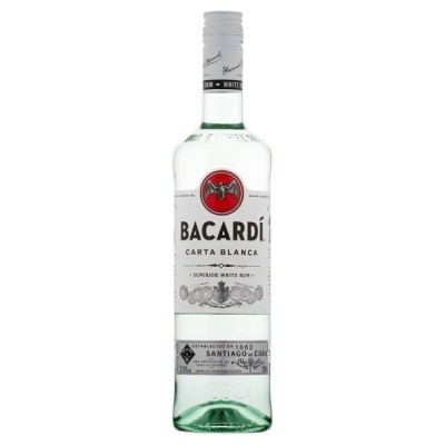 Rum Bacardi Carta Blanca - 700 ml