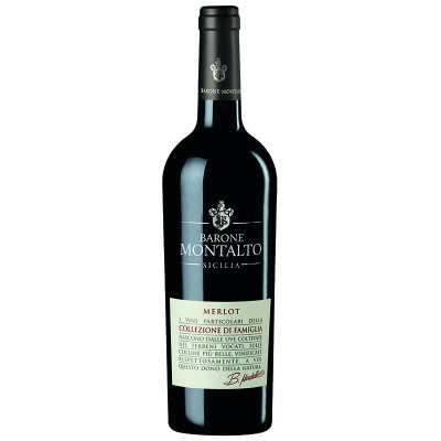 Vino Rosso Merlot Igt Barone Montalto - 750 ml