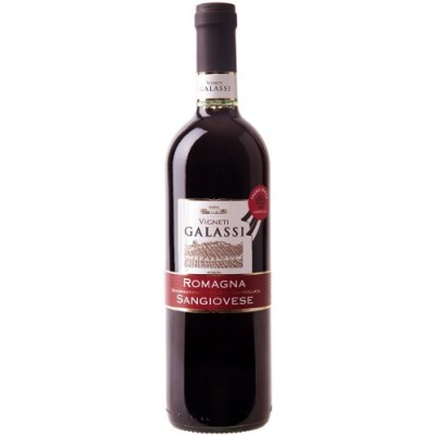 Vino Rosso Sangiovese di Romagna Doc Galassi - 750 ml