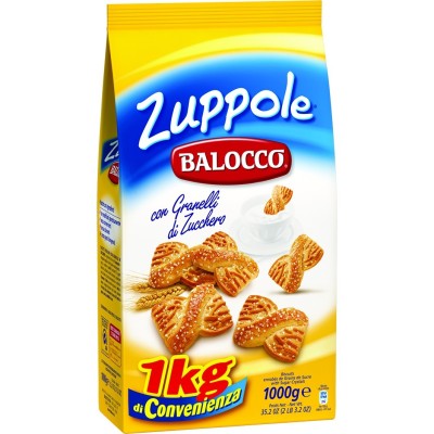Biscotti Zuppole Balocco - 1000 g