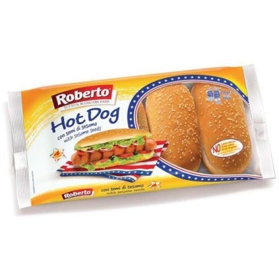 Pane Hot Dog Sesamo Roberto - 250 g
