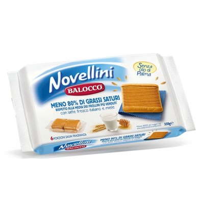 Biscotti Novellini Balocco - 350 g