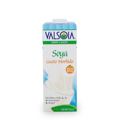Soyadrink Gusto Morbido Valsoia - 1000 ml