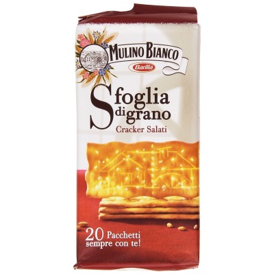 Cracker Sfoglia di grano Salati Mulino Bianco - 500 g