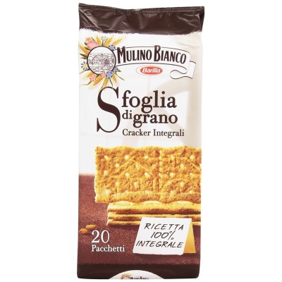 Cracker Sfoglia di grano Integrali  Mulino Bianco - 500 g