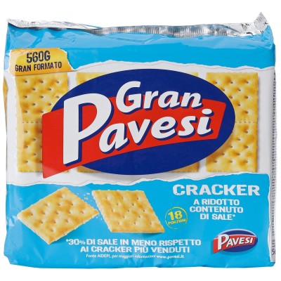 Cracker Sfoglia di grano Salati Mulino Bianco - 500 g