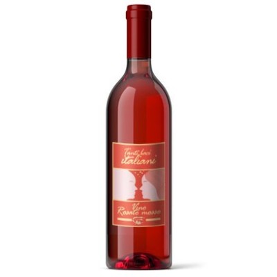TANTI BACI ITALIANI Rosato mosso Merlot-Cabernet - 6 bottiglie